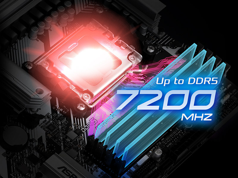 DDR5 EXPO & XMP Support